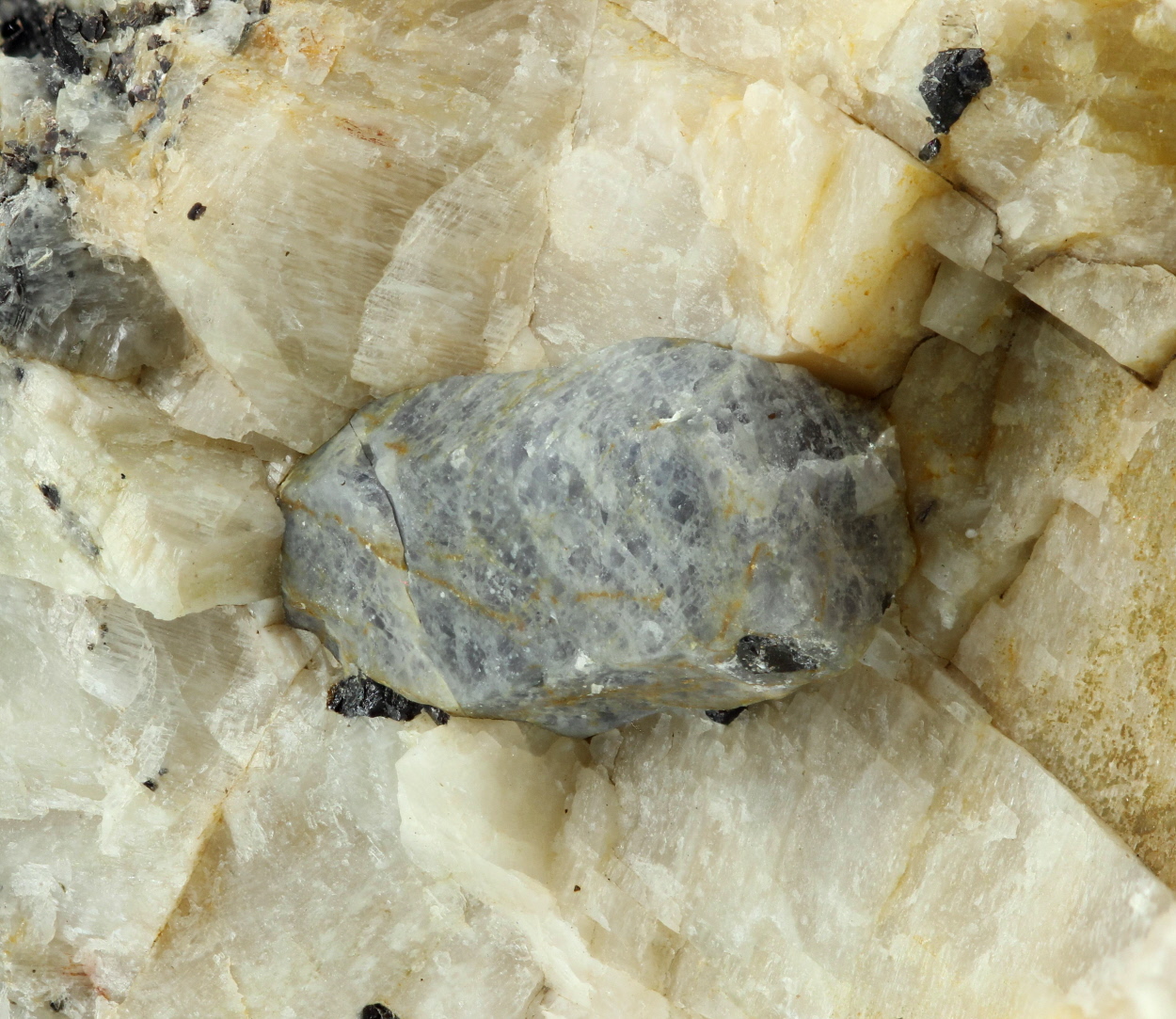 Corundum Var Sapphire