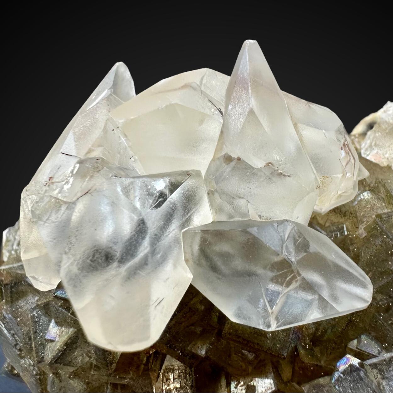 Fluorite & Calcite