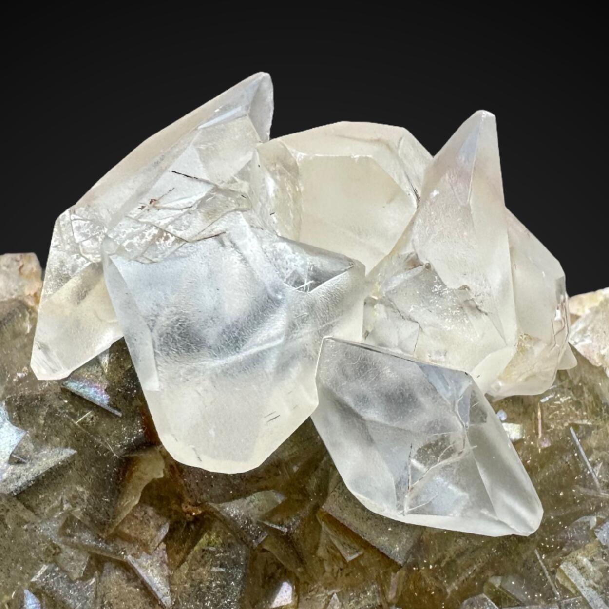 Fluorite & Calcite