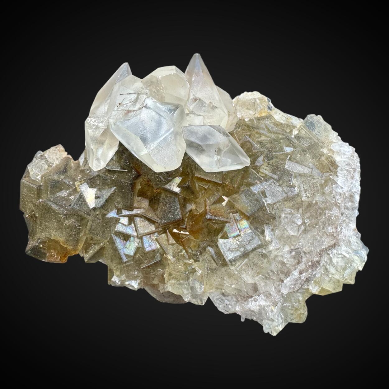 Fluorite & Calcite