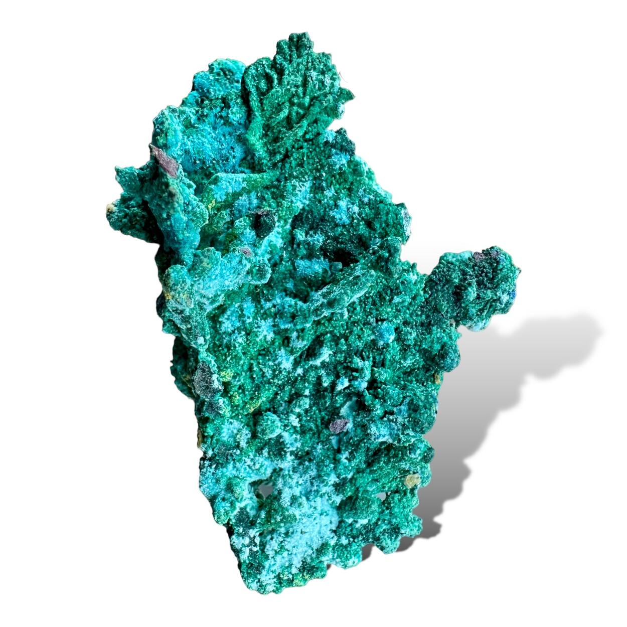 Native Copper With Atacamite & Ktenasite