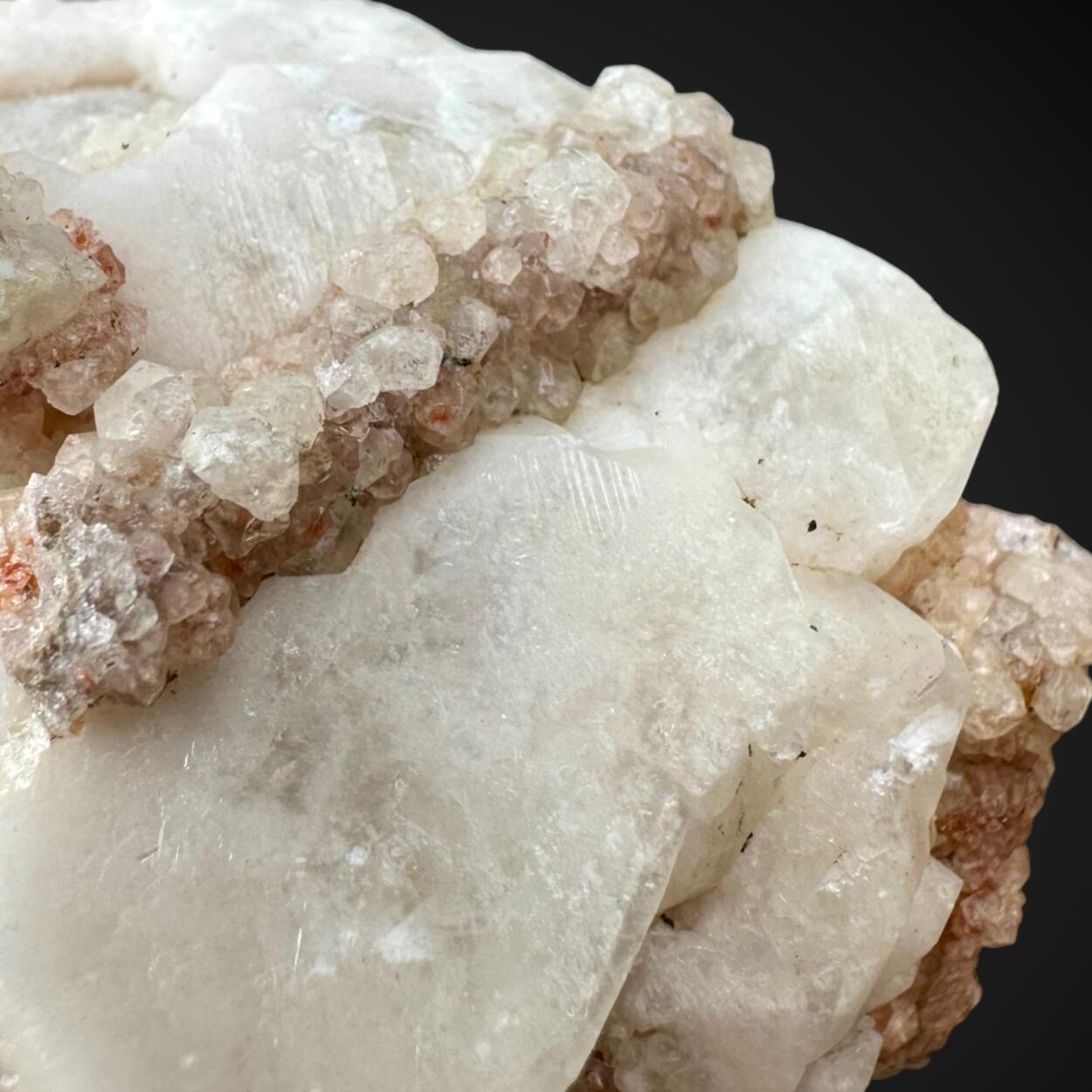 Calcite & Analcime