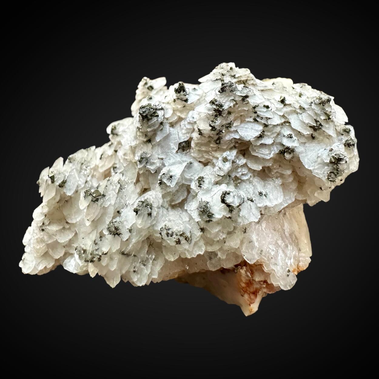 Calcite & Marcasite