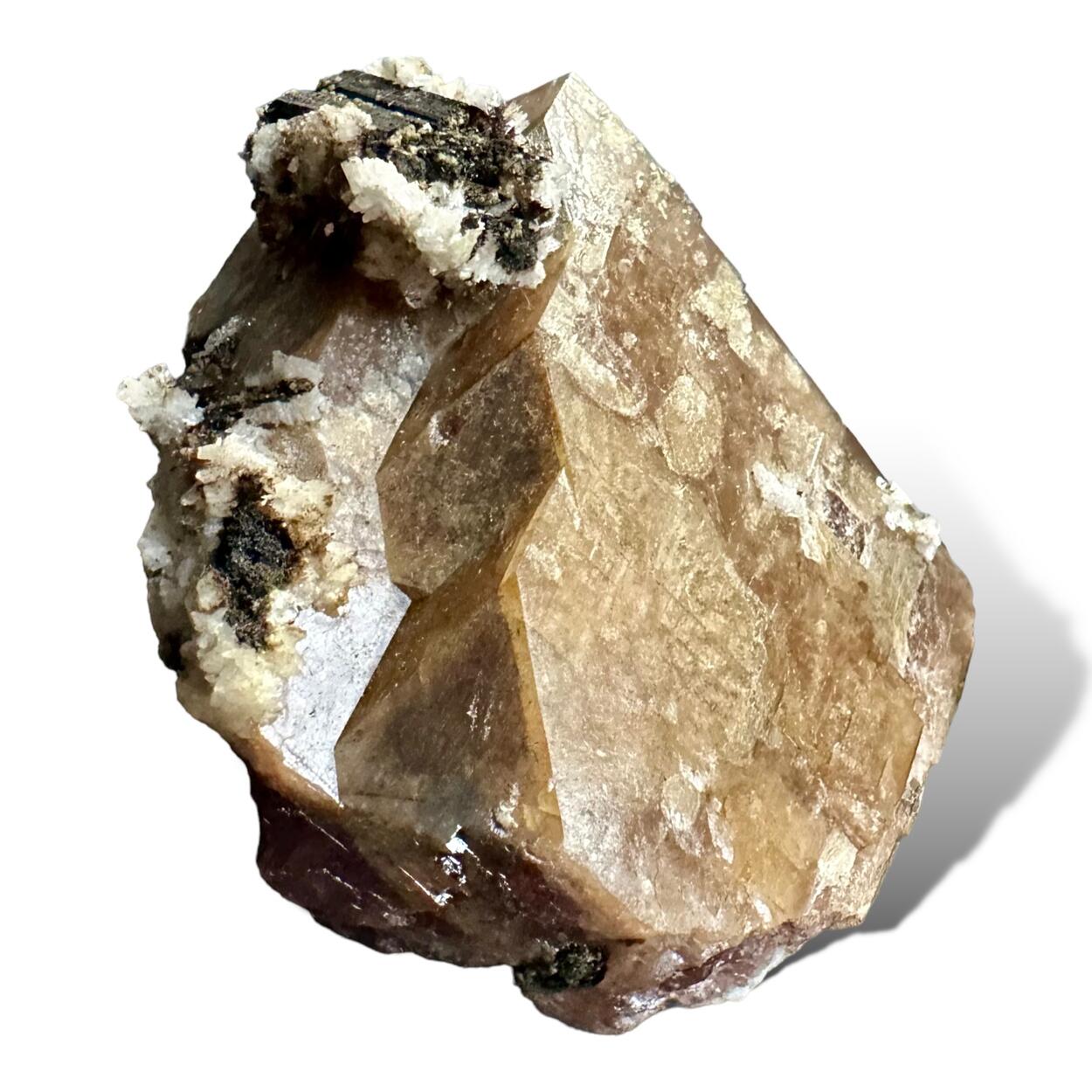 Rhodochrosite With Aegirine