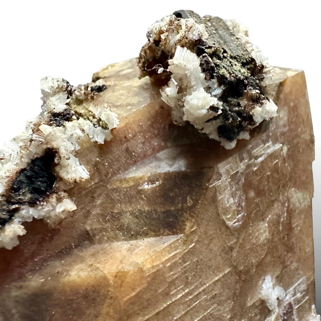Rhodochrosite With Aegirine