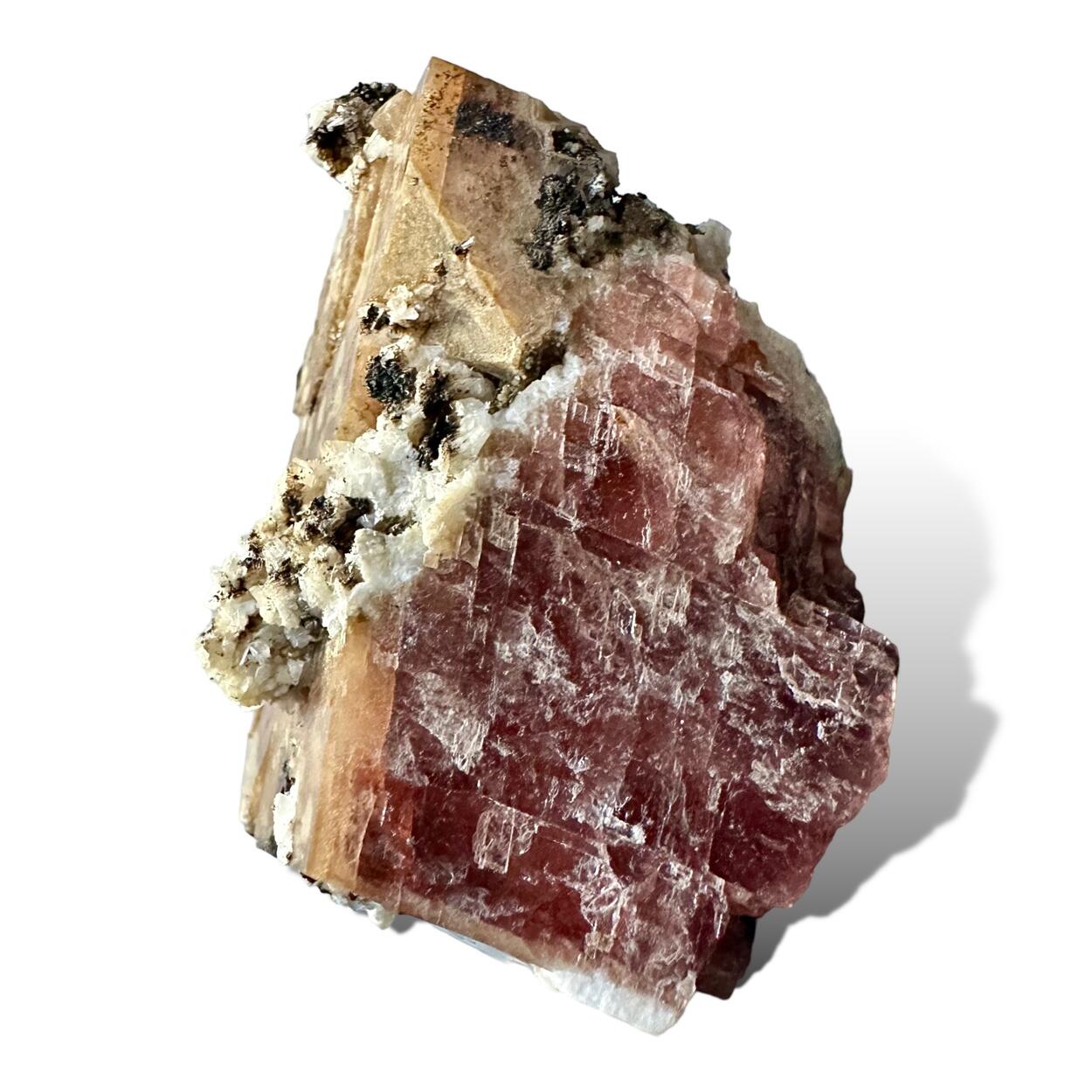 Rhodochrosite With Aegirine