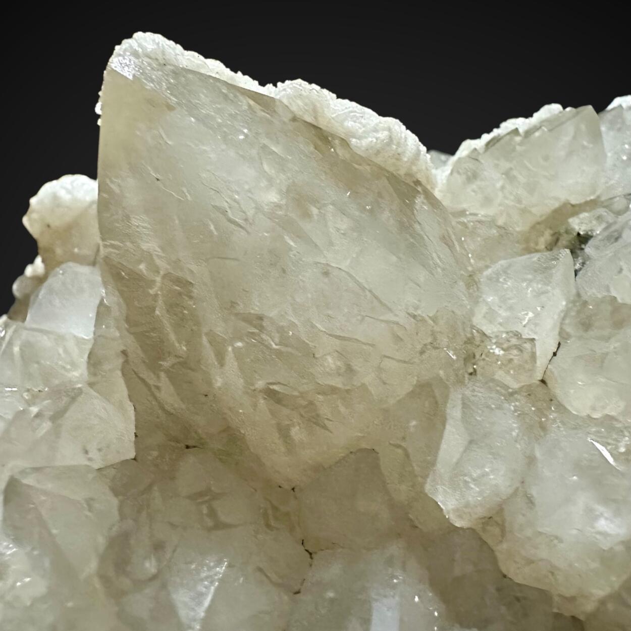 Quartz With Dolomite & Calcite