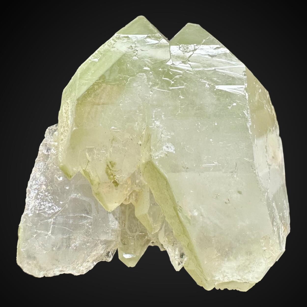 Quartz With Fuchsite Inclusions