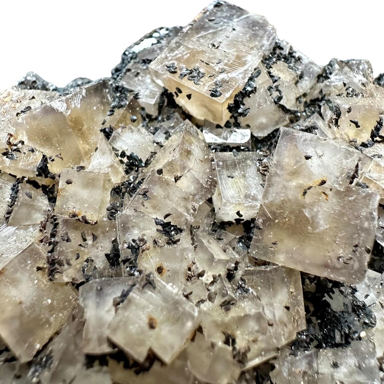 Fluorite & Siderite