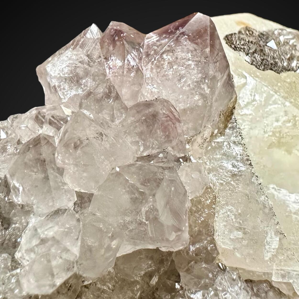 Amethyst & Calcite