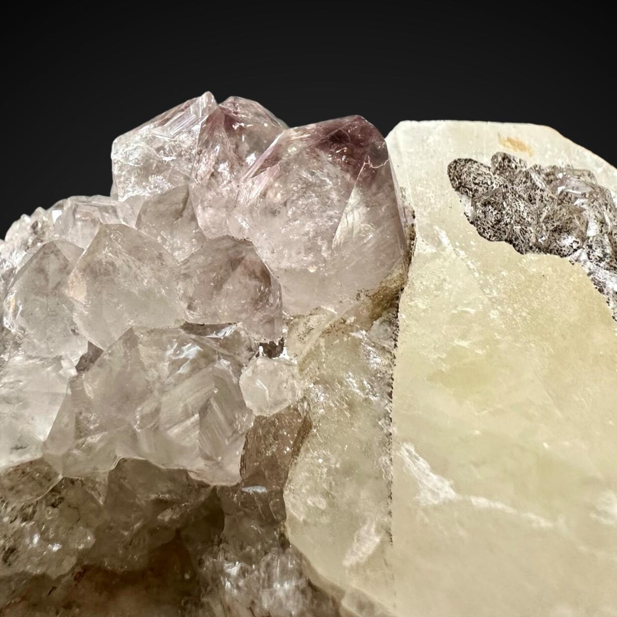 Amethyst & Calcite