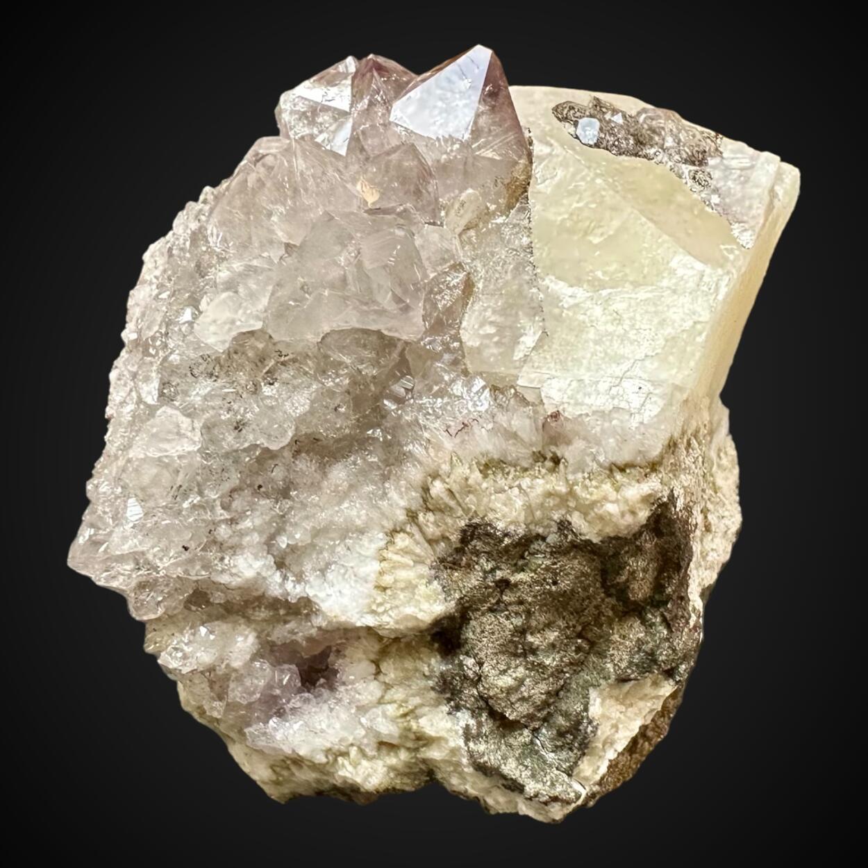 Amethyst & Calcite
