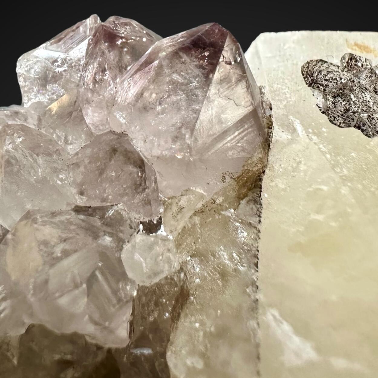 Amethyst & Calcite