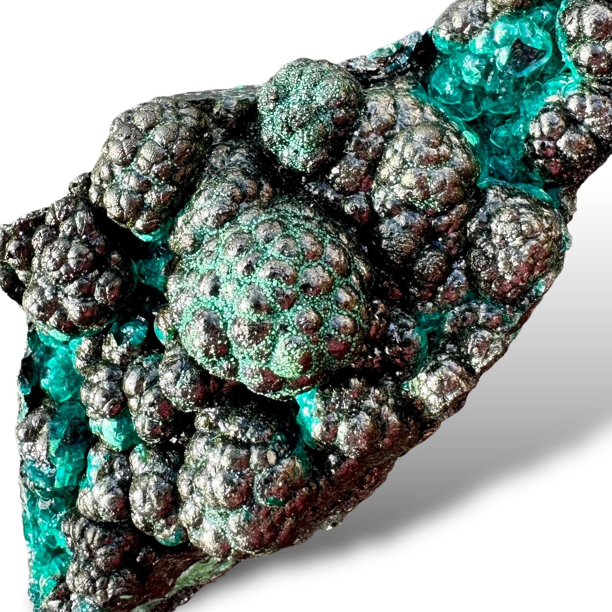 Heterogenite & Chrysocolla