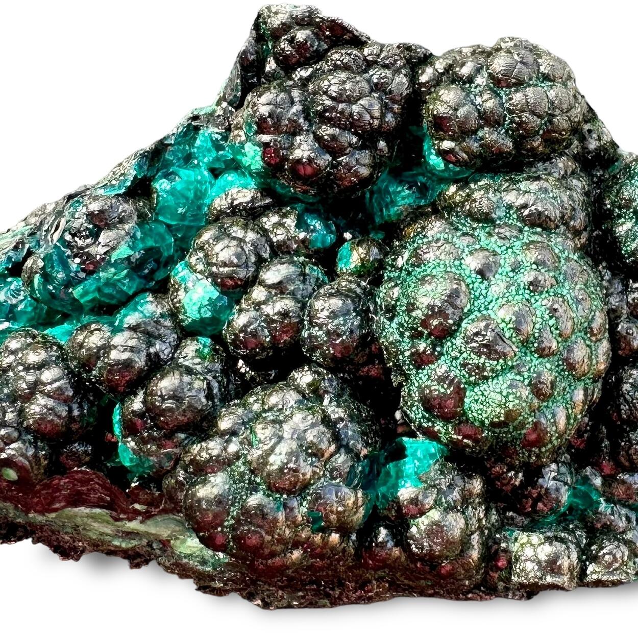 Heterogenite & Chrysocolla