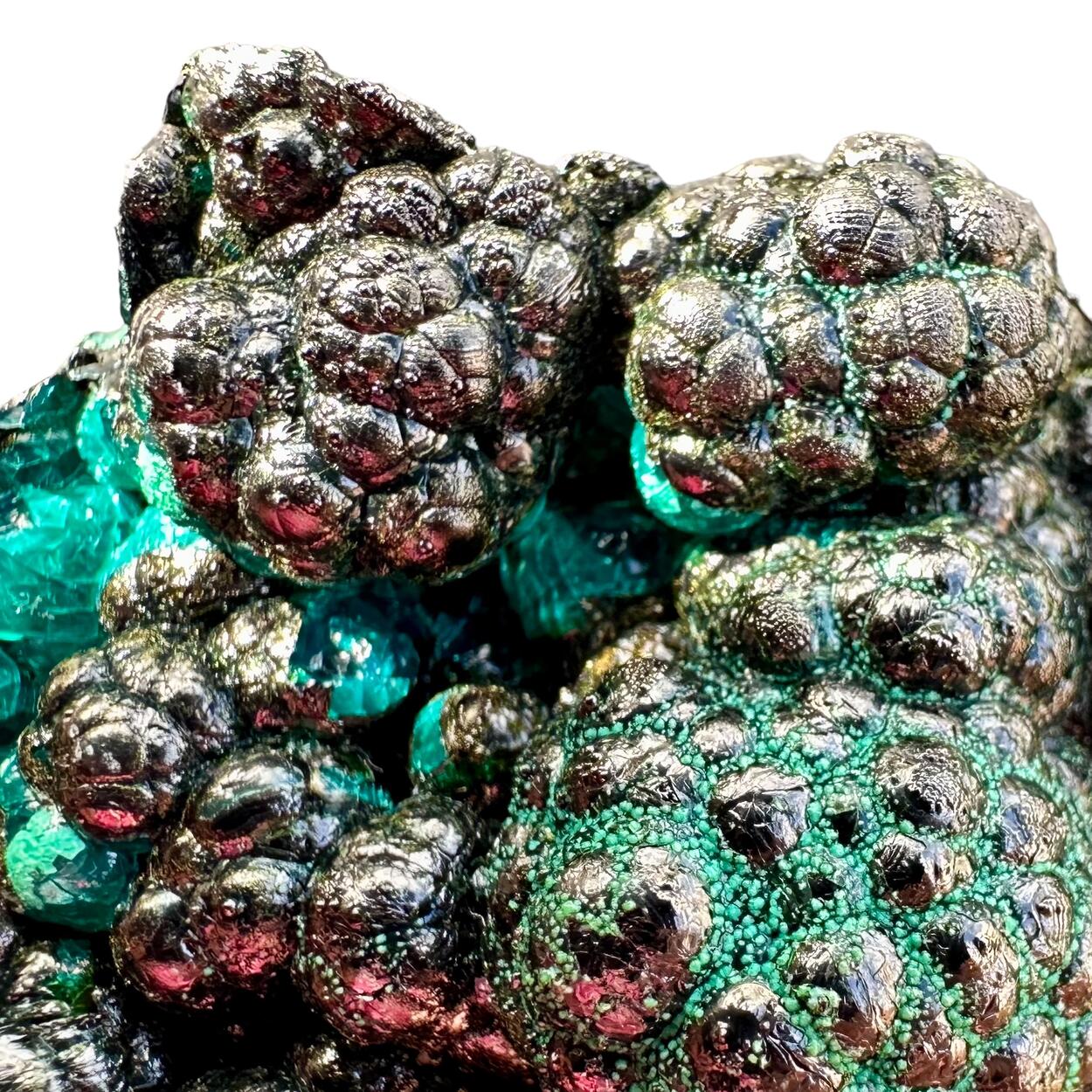 Heterogenite & Chrysocolla