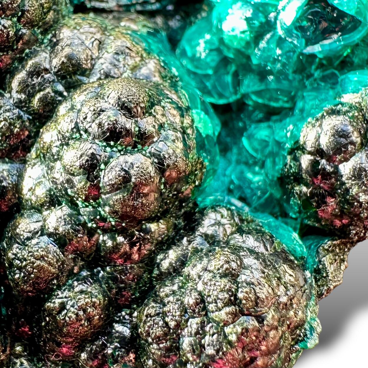 Heterogenite & Chrysocolla