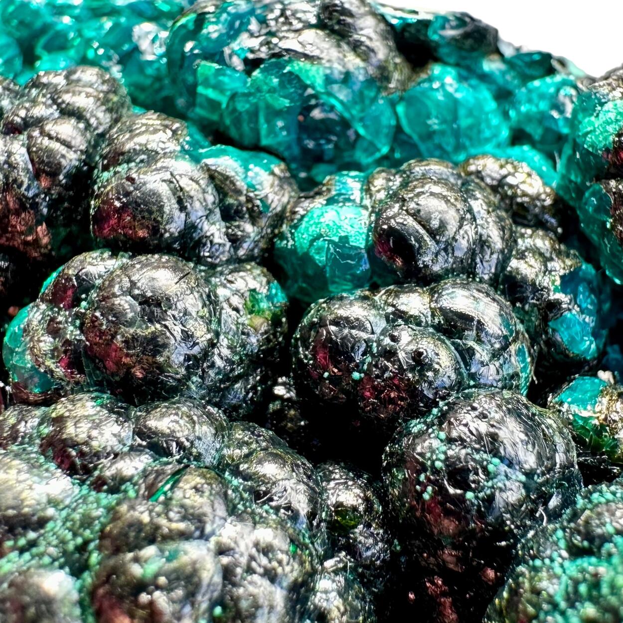 Heterogenite & Chrysocolla