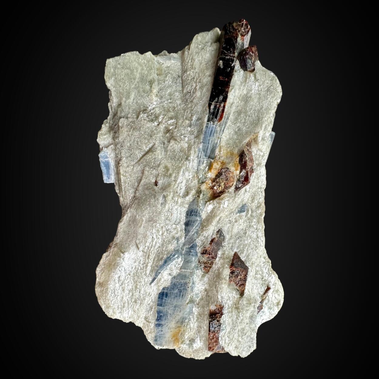 Staurolite & Kyanite