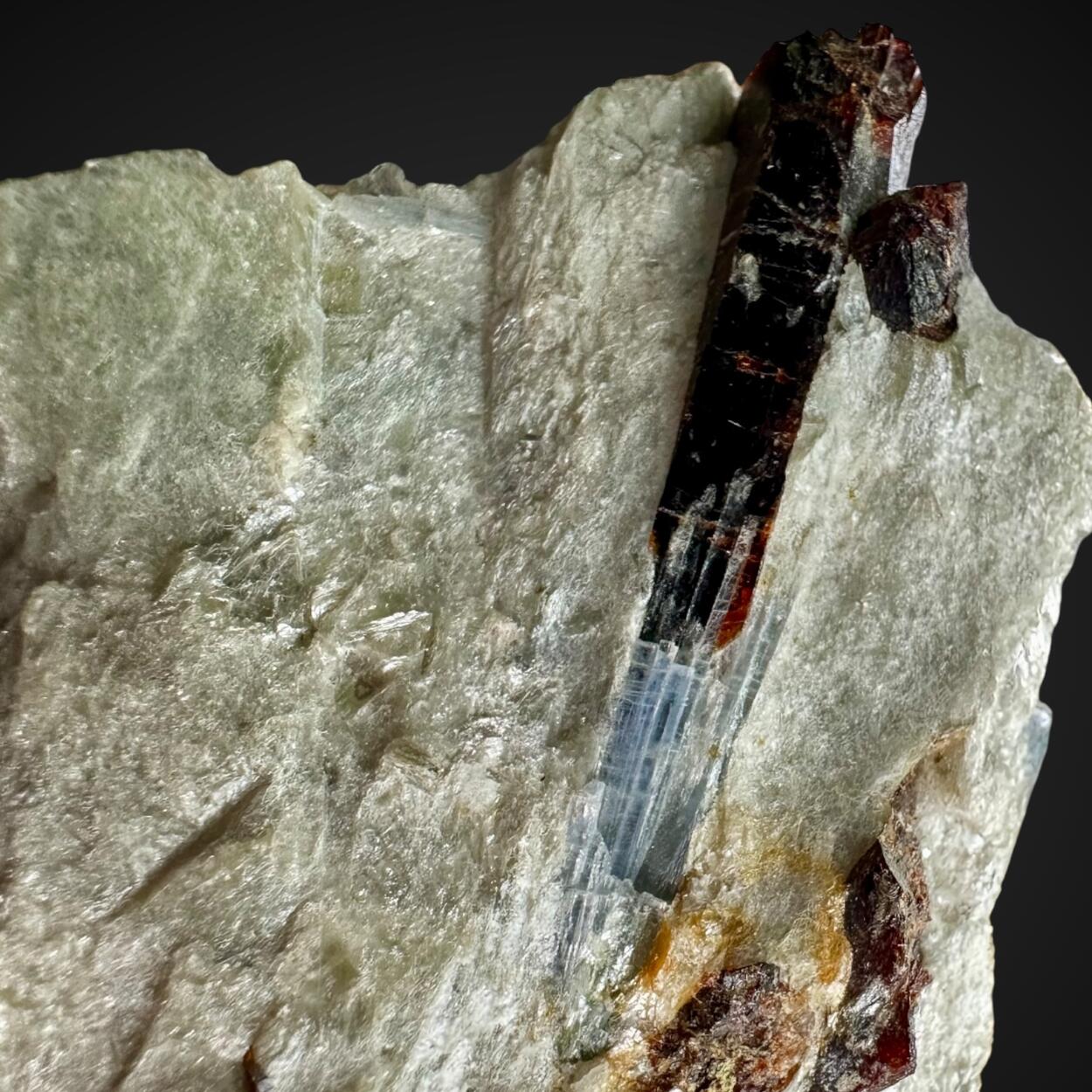 Staurolite & Kyanite