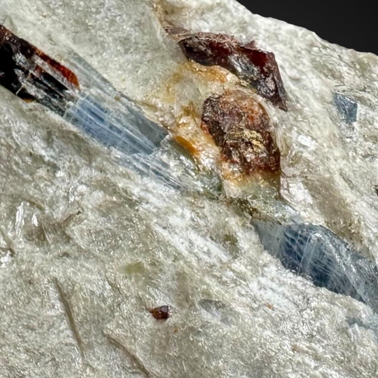 Staurolite & Kyanite