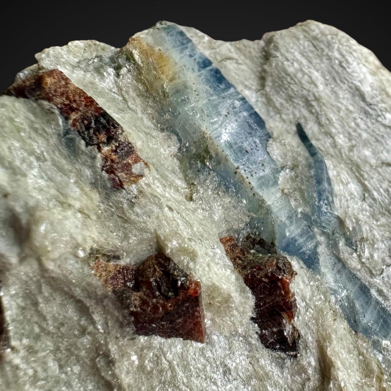Staurolite & Kyanite