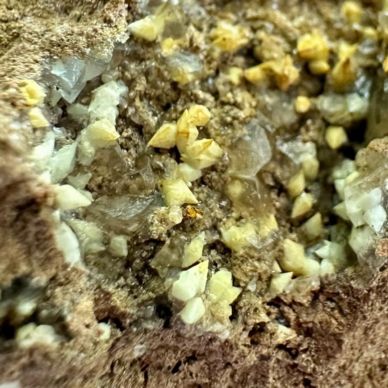 Baryte Psm Alstonite