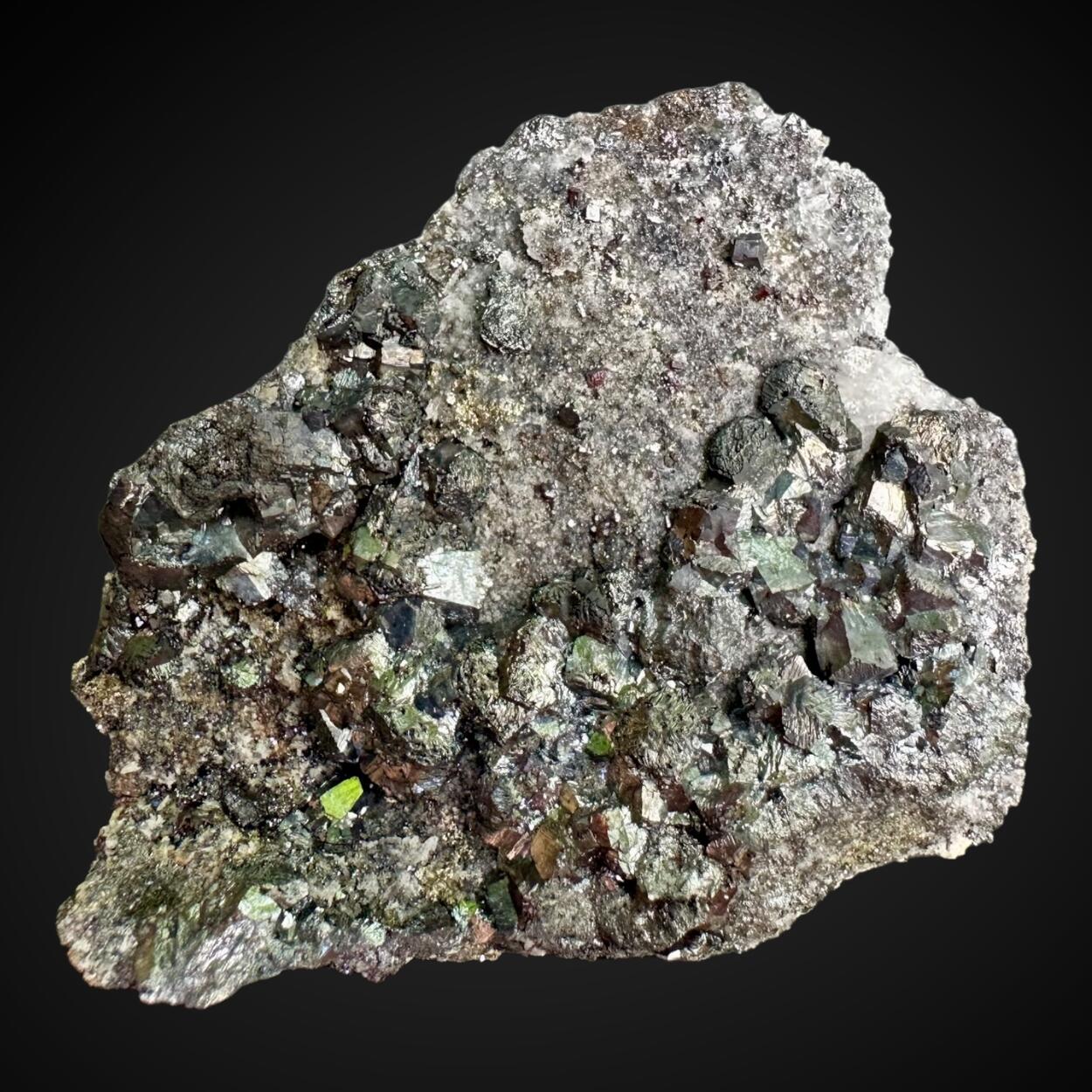 Pyrargyrite & Acanthite
