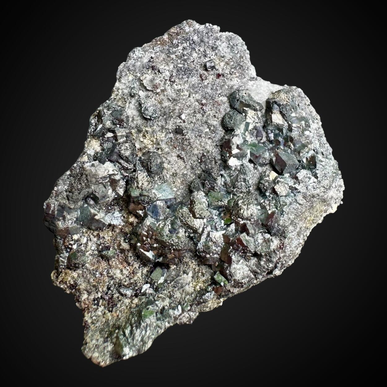 Pyrargyrite & Acanthite