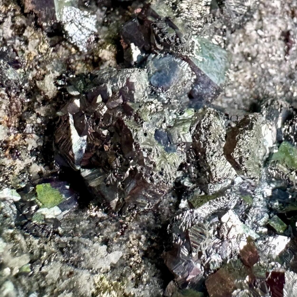 Pyrargyrite & Acanthite
