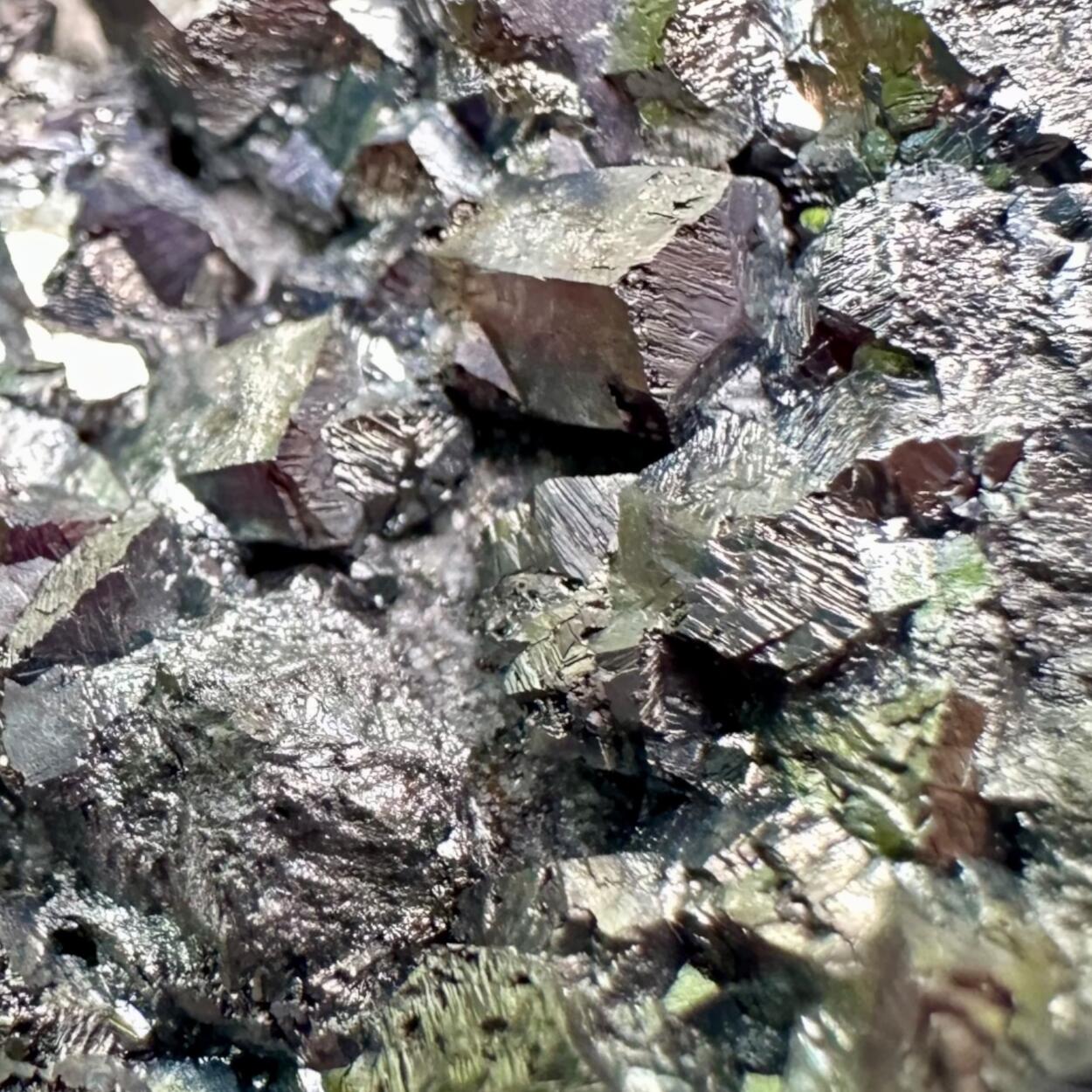 Pyrargyrite & Acanthite