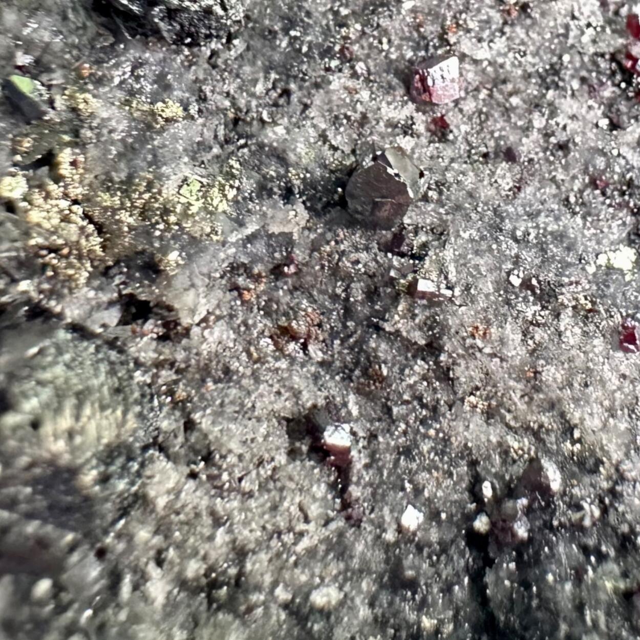 Pyrargyrite & Acanthite