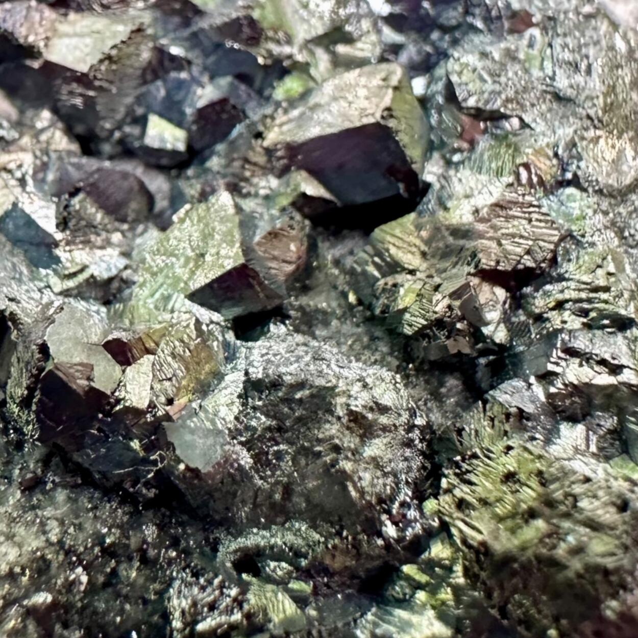 Pyrargyrite & Acanthite