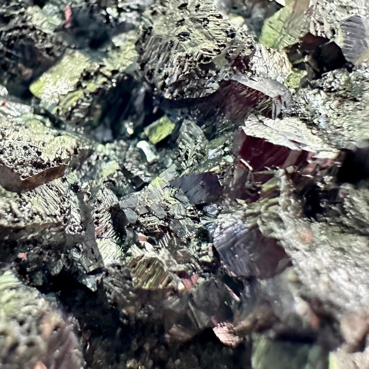 Pyrargyrite & Acanthite