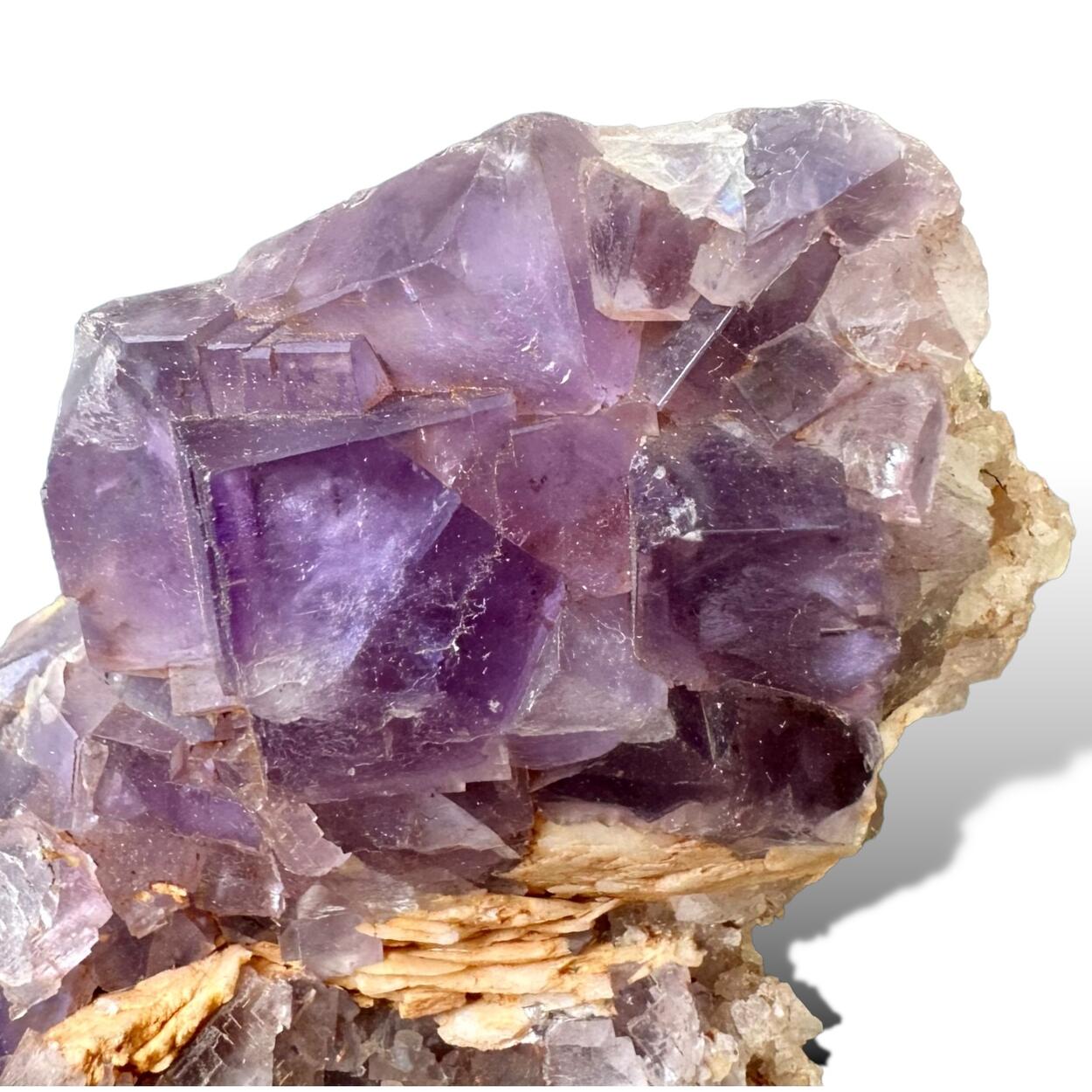 Fluorite & Baryte