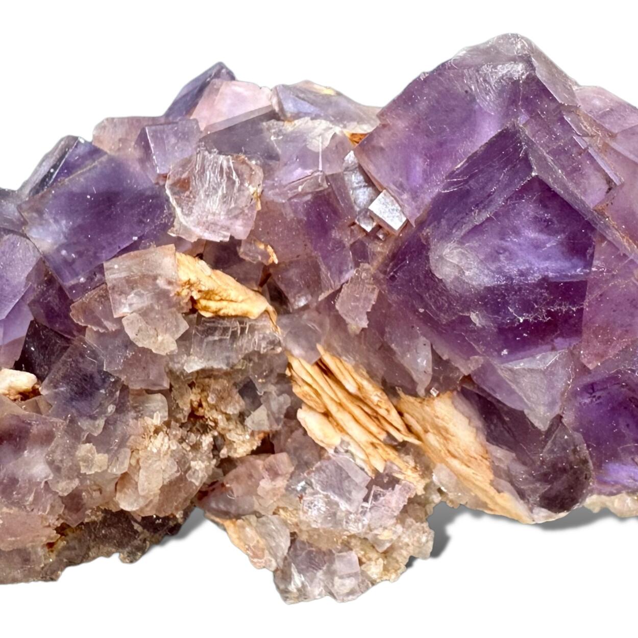 Fluorite & Baryte