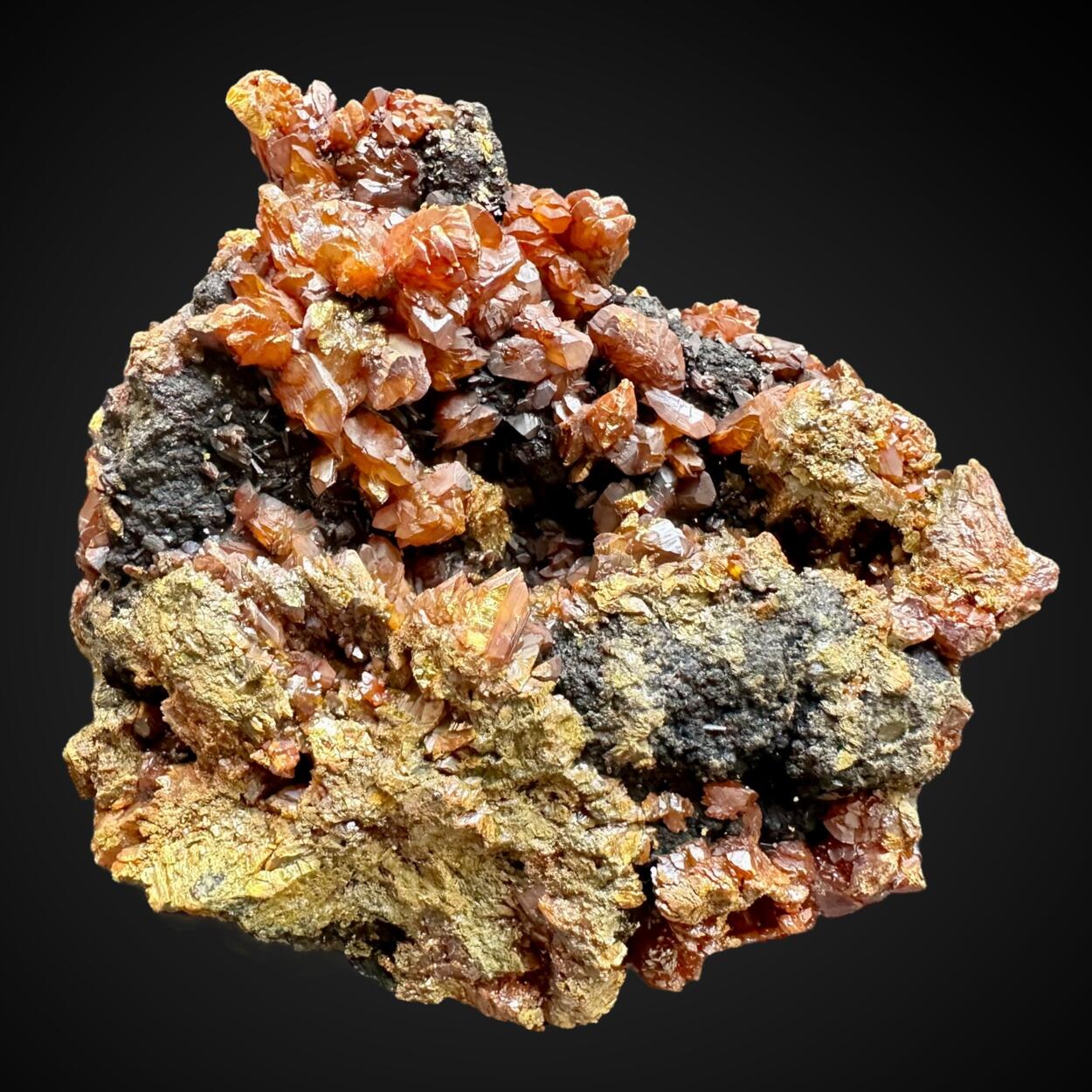 Orpiment & Hutchinsonite