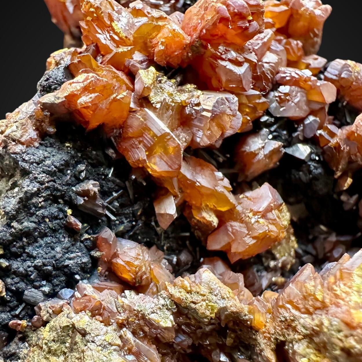 Orpiment & Hutchinsonite