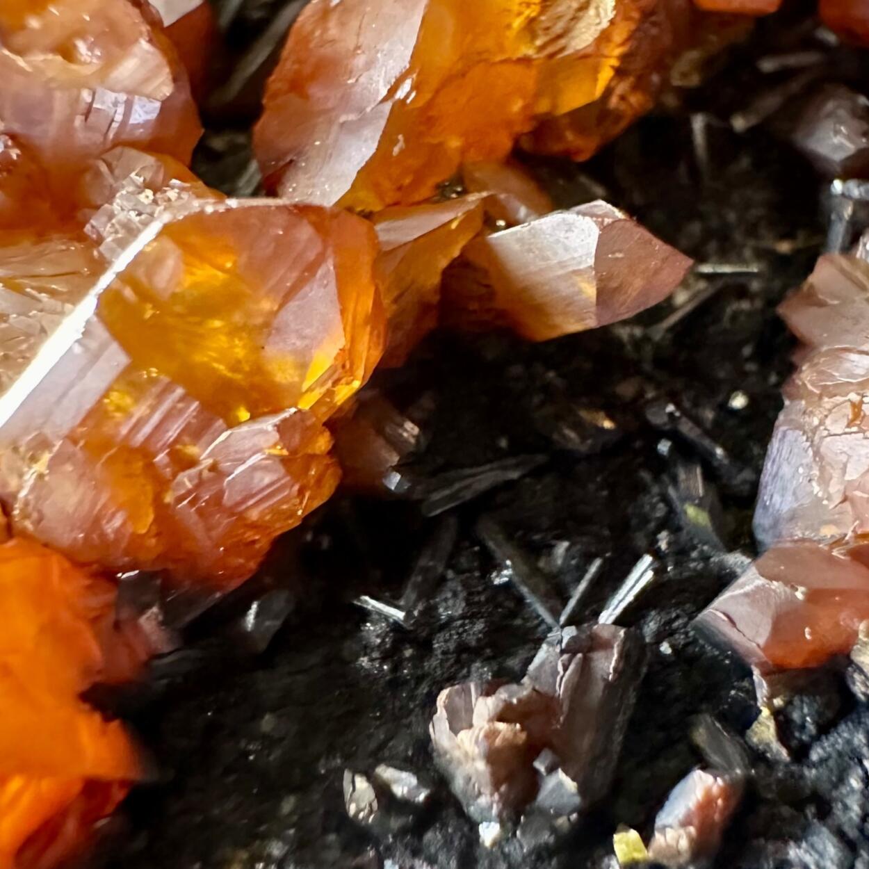 Orpiment & Hutchinsonite