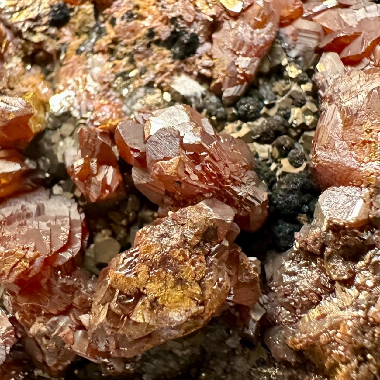 Orpiment & Hutchinsonite