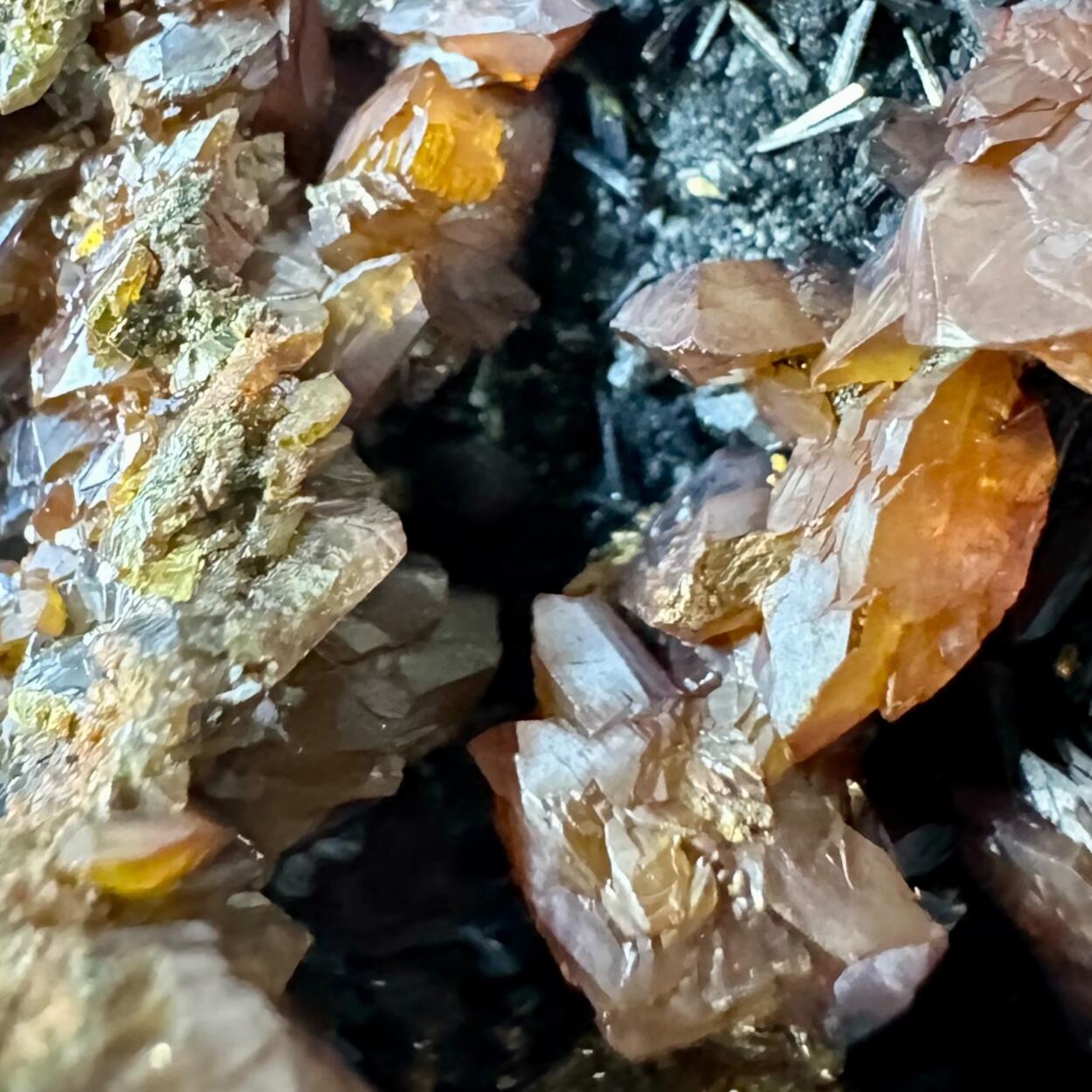 Orpiment & Hutchinsonite