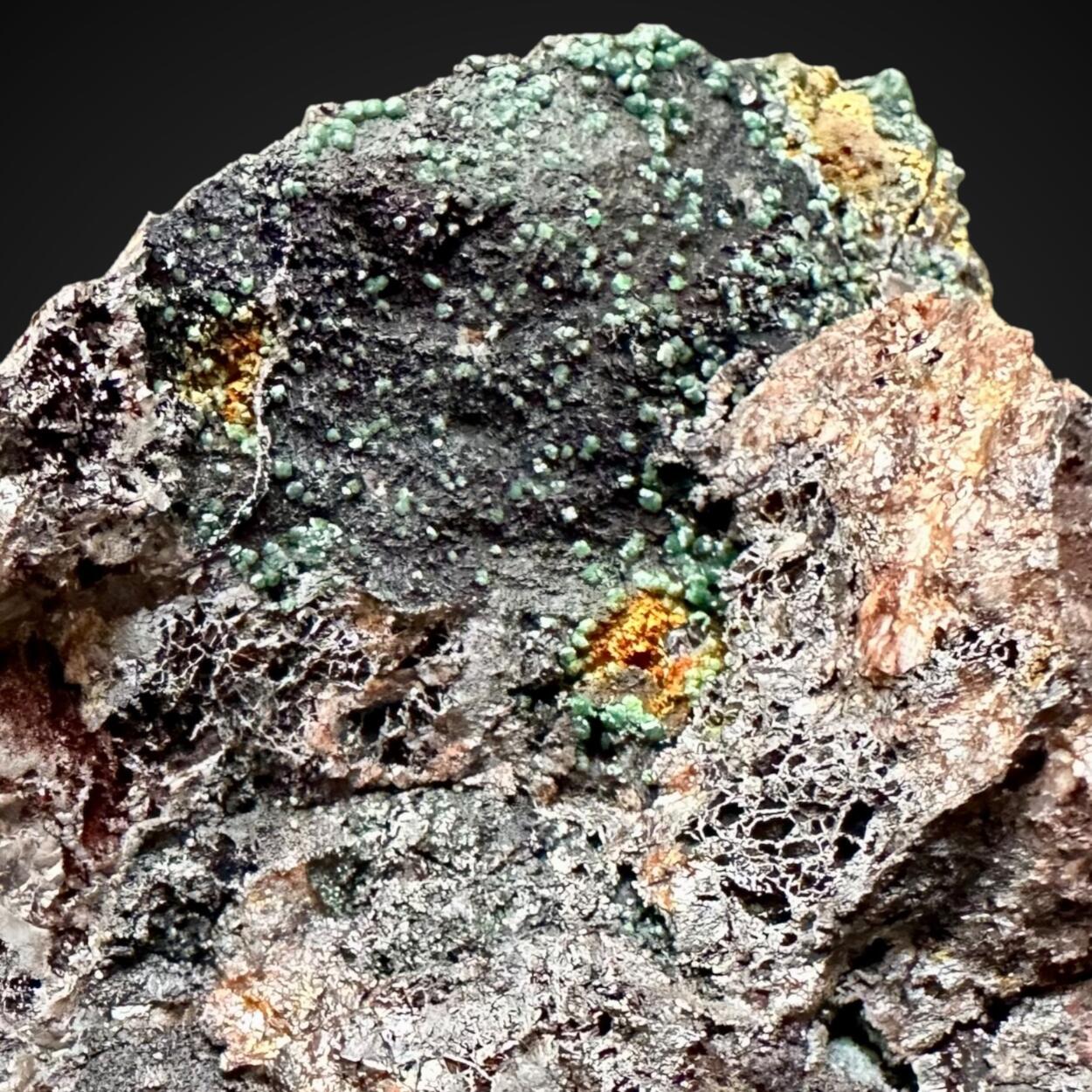 Chalcosiderite