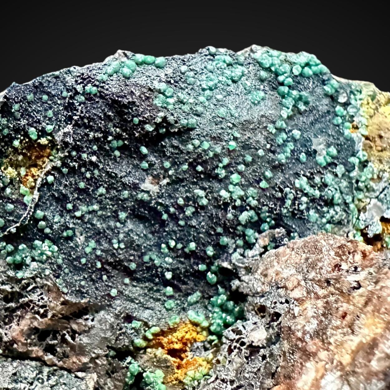 Chalcosiderite