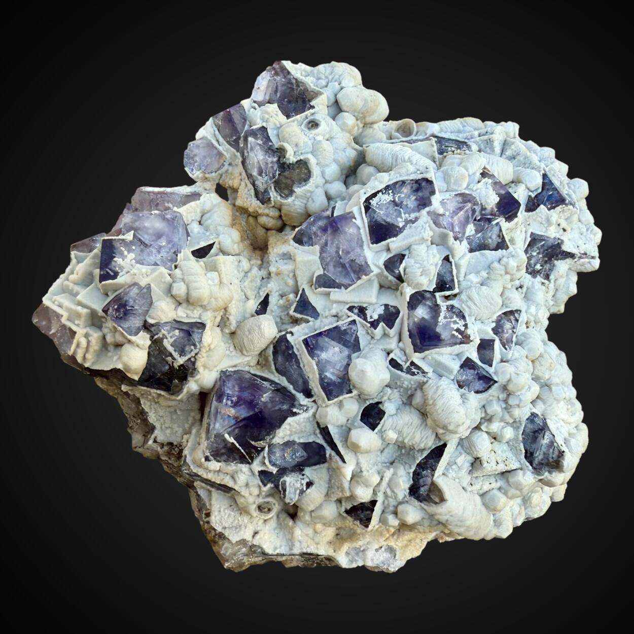 Fluorite Calcite & Aragonite