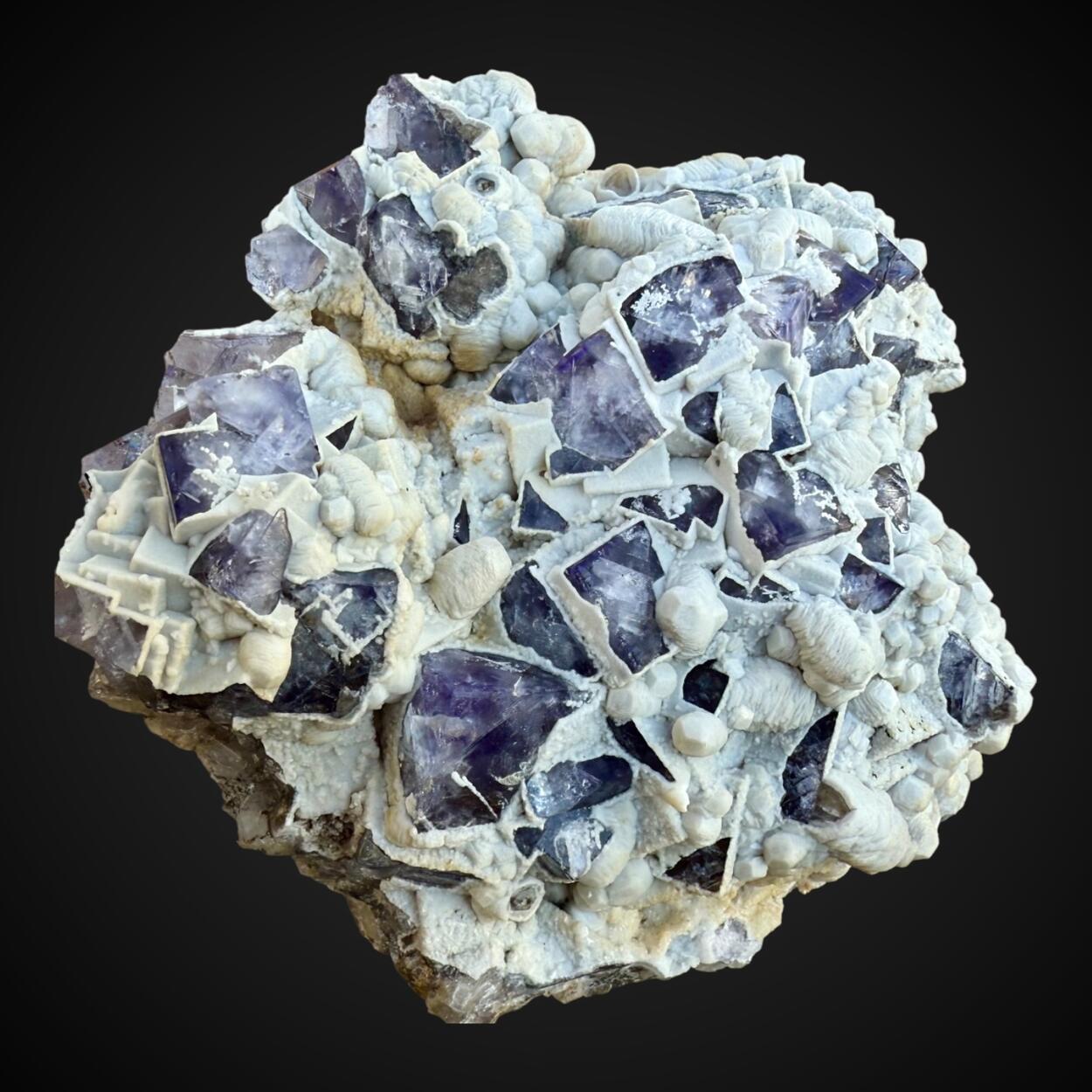 Fluorite Calcite & Aragonite