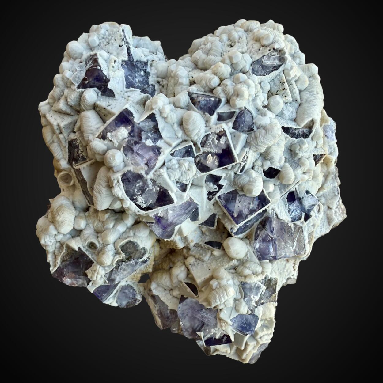 Fluorite Calcite & Aragonite