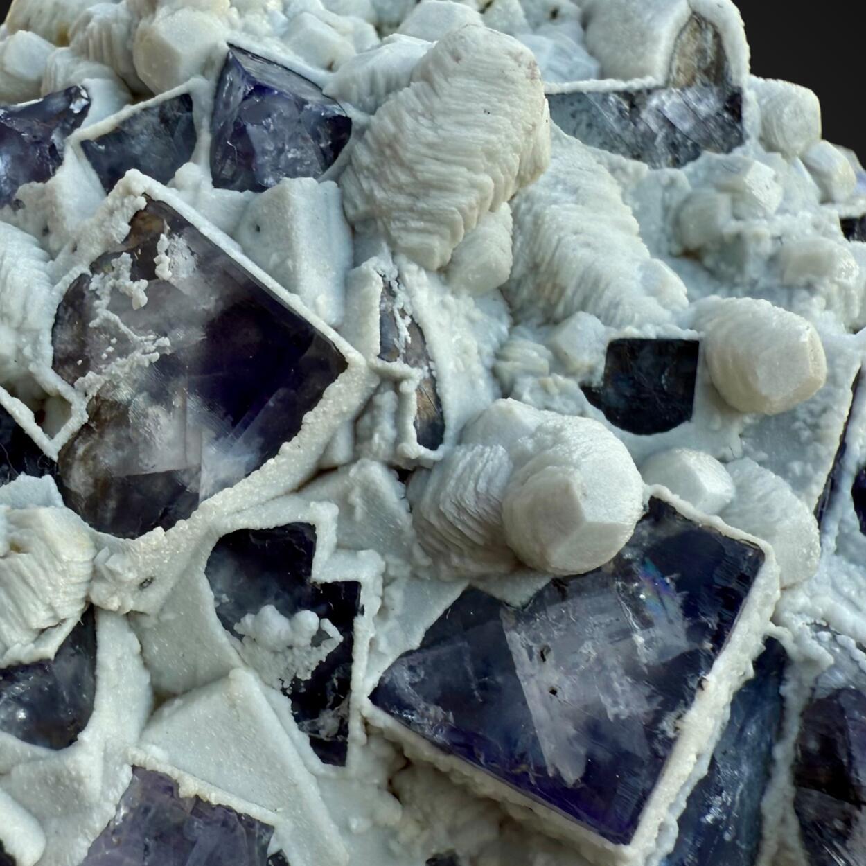 Fluorite Calcite & Aragonite