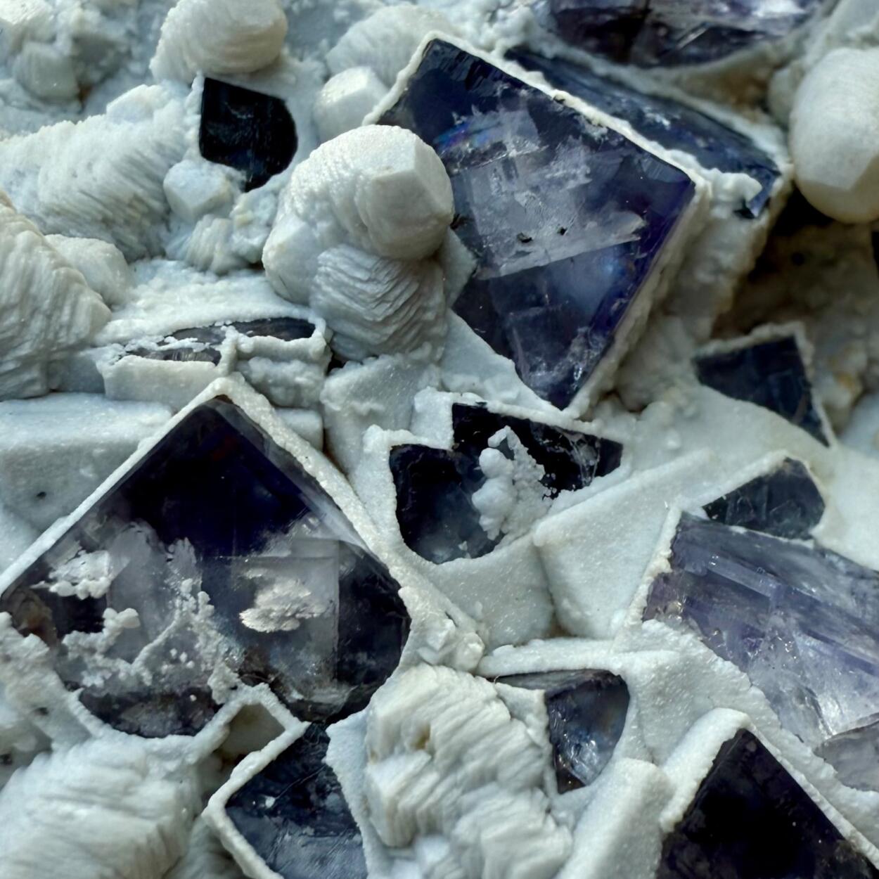 Fluorite Calcite & Aragonite