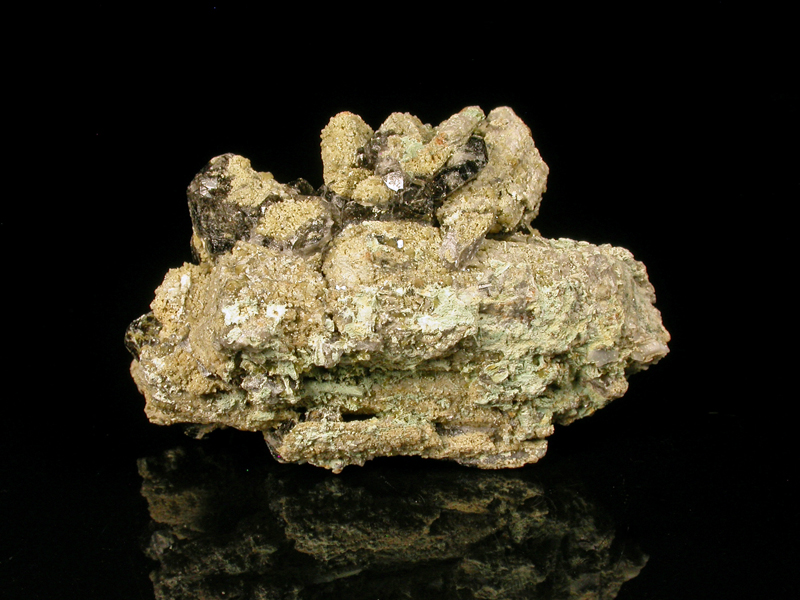 Siderite Quartz Ferroceladonite & Gaidonnayite
