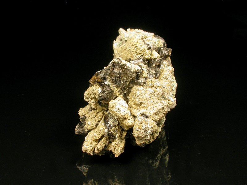 Siderite Quartz Ferroceladonite & Gaidonnayite